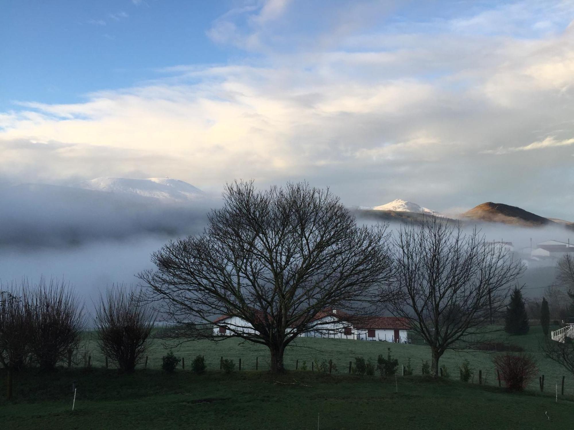 Baskoparadis I Eco-Gites I Calme I Vue I Anes I Jardin I Montagne I Nature Louhossoa Exterior photo