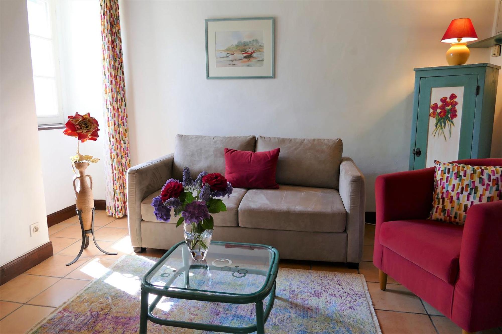 Baskoparadis I Eco-Gites I Calme I Vue I Anes I Jardin I Montagne I Nature Louhossoa Room photo