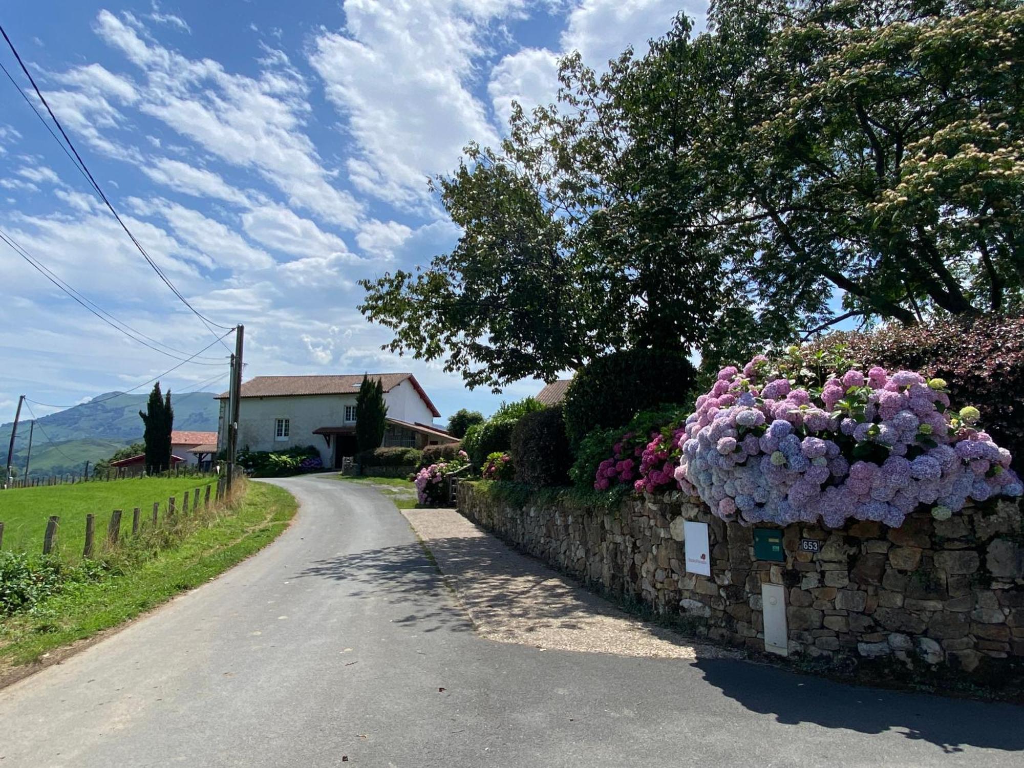 Baskoparadis I Eco-Gites I Calme I Vue I Anes I Jardin I Montagne I Nature Louhossoa Exterior photo